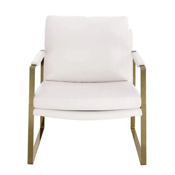 Fauteuil Guaynaa de Plata Import blanc