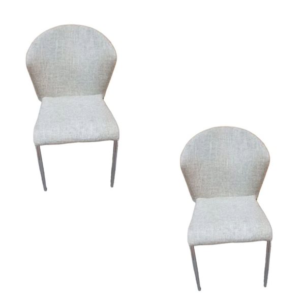 Plata Import Prince Grey Chair