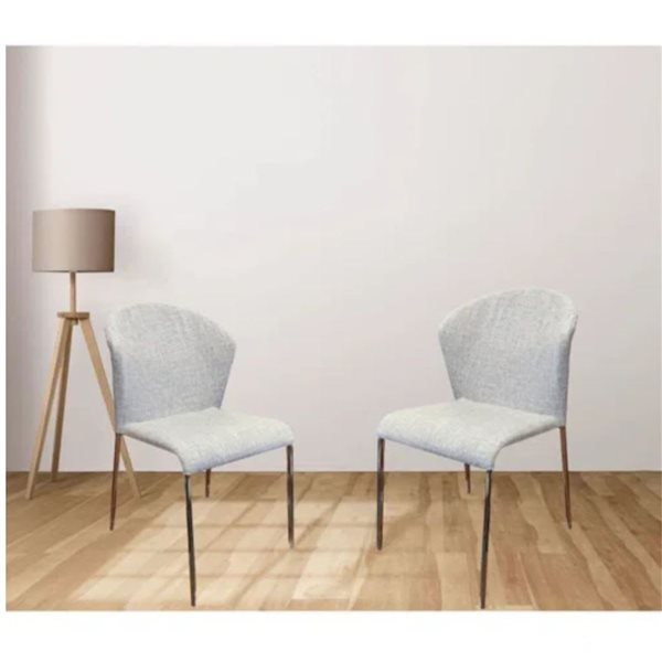 Plata Import Prince Grey Chair