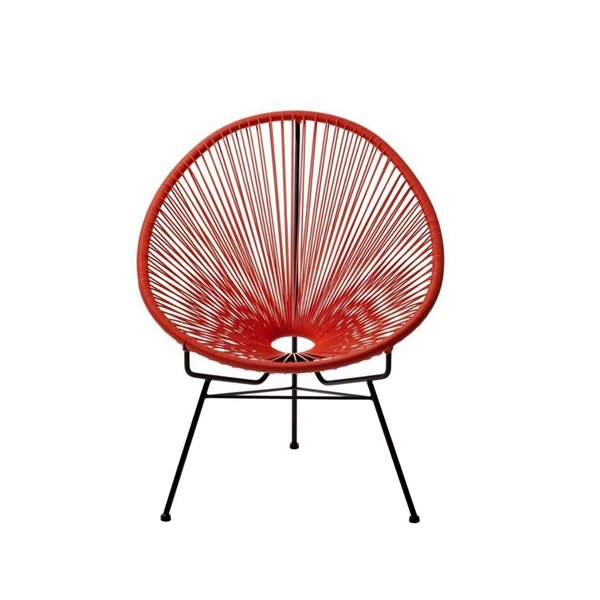 Plata Import Acapulco Red Kids Chair