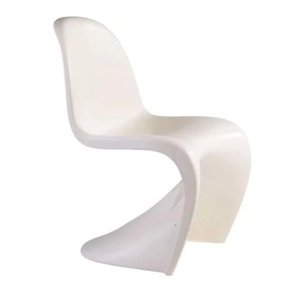 Plata Import Penton White Kids Chair