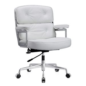 Chaise de bureau Lobby de Plata Import blanche