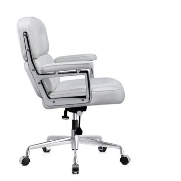 Chaise de bureau Lobby de Plata Import blanche