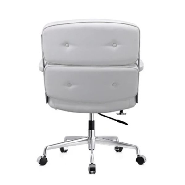 Chaise de bureau Lobby de Plata Import blanche