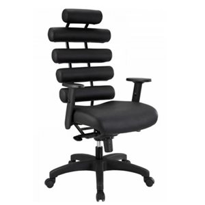 Plata Import Moon Black Office Chair