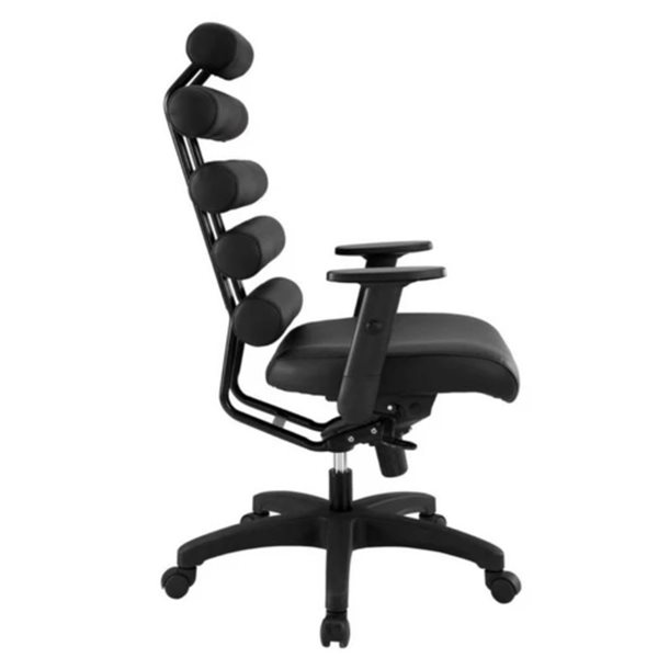 Plata Import Moon Black Office Chair