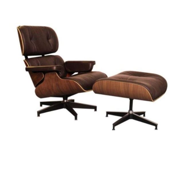 Plata Import East Brown Lounge Chair