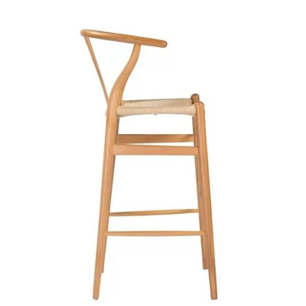 Tabouret en bois Woodcord II de Plata Import 25 po