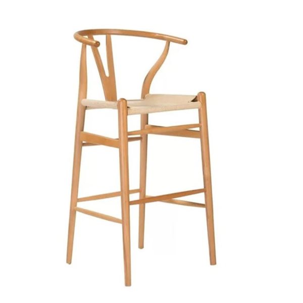 Tabouret en bois Woodcord II de Plata Import 25 po