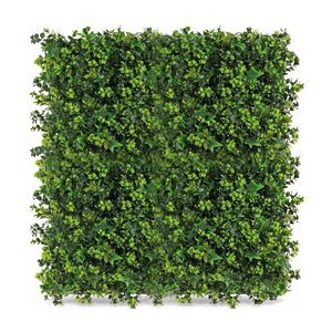 naturae decor 20 x 20-in Mixed Leaves Artificial Foliage Panels - 12/Pcs