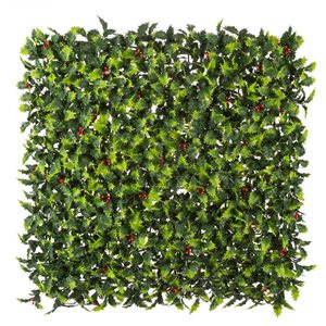 naturae decor 20 x 20-in Mistletoe Artificial Foliage Panels - 12/Pcs