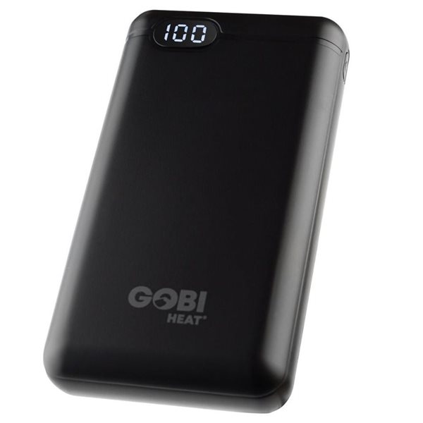 GOBI HEAT 20,000mAh USB Powerbank Heat Replacement/Additional Battery for Zen Heated Blanket