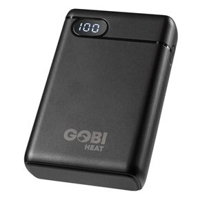 GOBI HEAT 10,000mAh USB Basecamp Replacement/Additional Battery