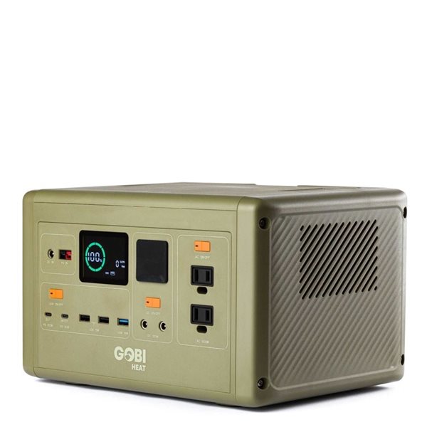 GOBI HEAT Core 614W Portable Power Station