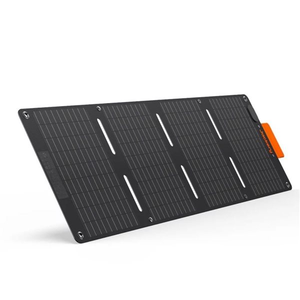 Mini panneau solaire SolarSaga de Jackery 40 W portatif et pliable avec ports USB-C/A