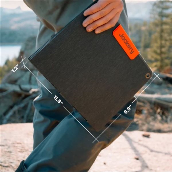 Jackery SolarSaga 40W Mini Portable Foldable Solar Panel with USB-C/A Ports