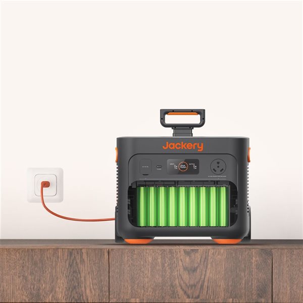 Jackery Explorer 2000 Plus 2042 Wh Portable Power Station