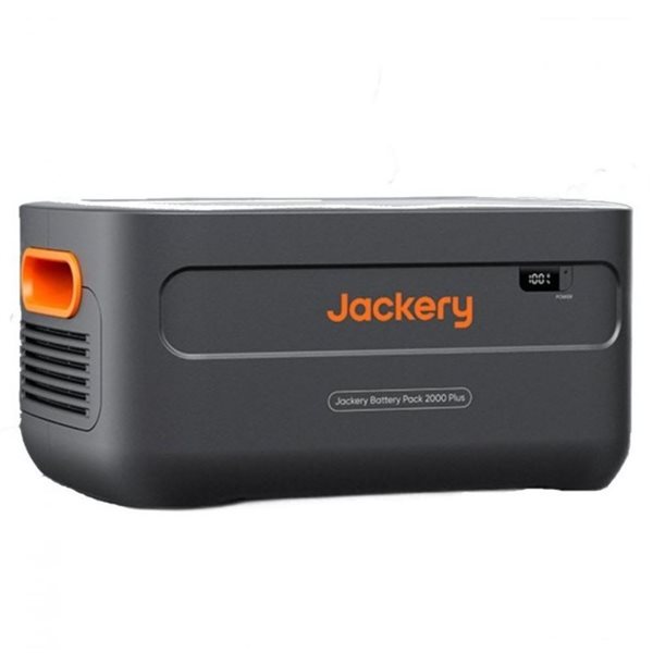 Jackery 2000 Plus 240 V 2042 Wh Portable Expansion Battery Pack