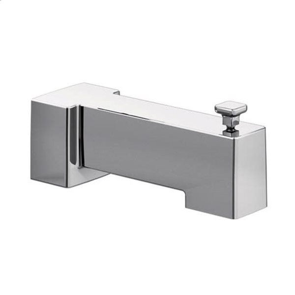 MOEN Polished Chrome 90 Degrees Bath Diverter Spout