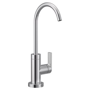 MOEN Nio Chrome 1-Handle Cold Only Beverage Faucet