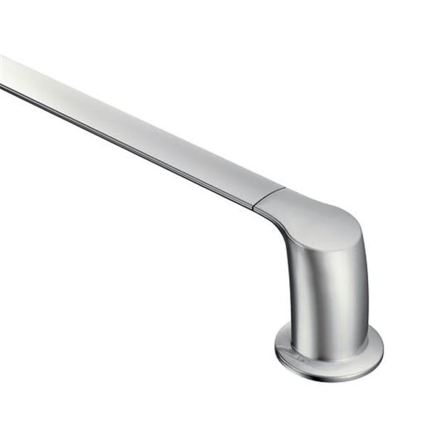 MOEN Method 18-in Chrome Wall-Mount Modern Towel Bar