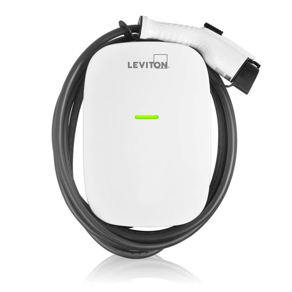 Chargeur 48 Amp Leviton voiture électrique niveau 2, 11.6 kW