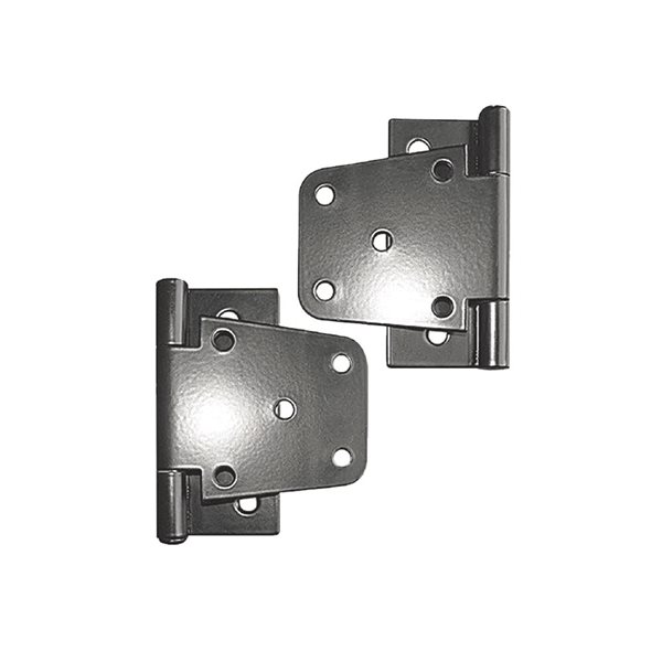 Nuvo Iron 4-in Galvanized Steel Tee Hinges