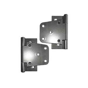 Nuvo Iron 4-in Galvanized Steel Tee Hinges