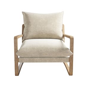 DHP Yazmin Ivory Sling Fabric Accent Chair