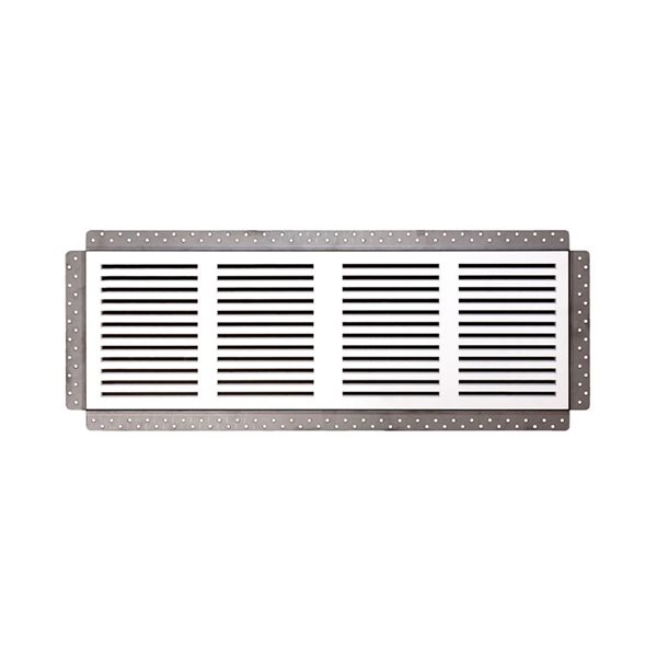 Grille de reprise d'air Invisagrille de Best Access Doors affleurante 30 x 8 po amovible, blanc