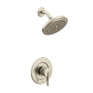 MOEN Brushed Nickel Posi-Temp Shower Only