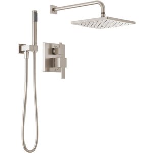 Delta Raincan Shower Rough and Trim W/ HS 1L 14S