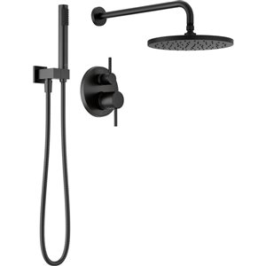 Delta Raincan Shower Rough and Trim W/ HS 1L 14S