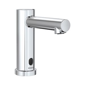 MOEN Chrome Hands Free Sensor-Operated Lavatory Faucet