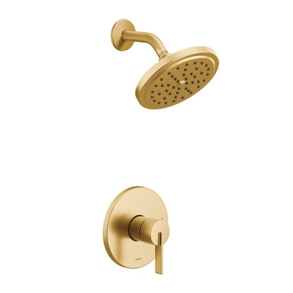 MOEN Brushed Gold M-CORE 2 Series shower only