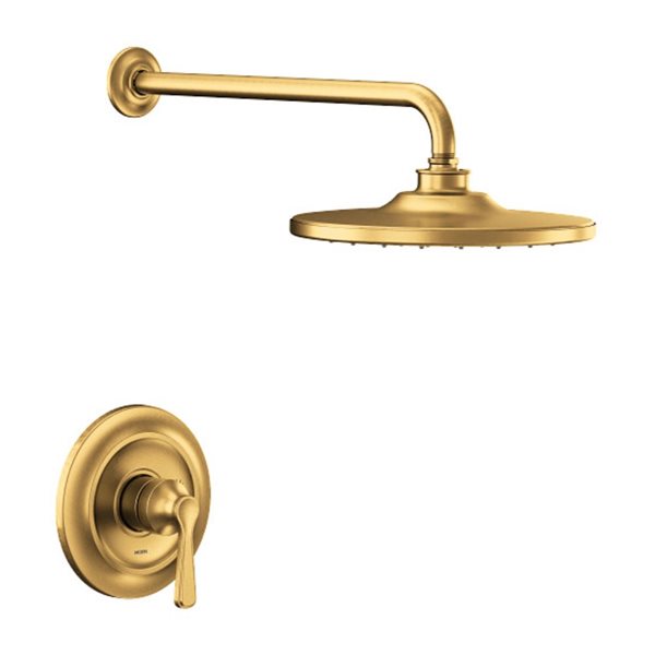 MOEN Brushed Gold M-CORE 2-Series Shower Only