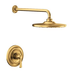 MOEN Brushed Gold M-CORE 2-Series Shower Only