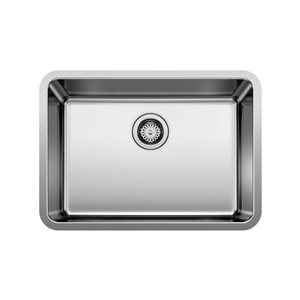 BLANCO Formera 25-in Single Bowl Undermount Stainless Steel Kitchen Sink