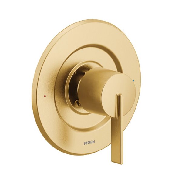 MOEN Brushed Gold Posi-Temp Valve Trim