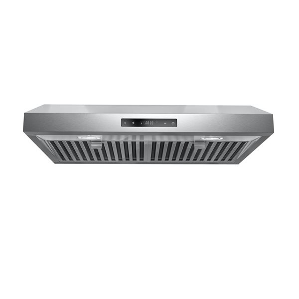 Blue Ocean 30-in 500 CFM Dual-Motor Stainless Steel Under Cabinet Kitchen Range Hood