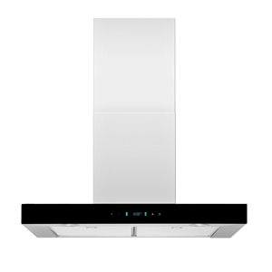 Hotte de cuisine murale Blue Ocean 30 po 760 pi³/min en acier inoxydable à affichage numérique, 65 dB