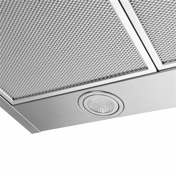 Blue Ocean 30-in 760 CFM Stainless Steel Convertible Island Mount Kitchen Range Hood - 65 dB