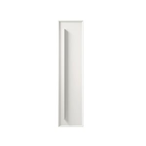 GEF Savoir 14 W x 12 D x 63-in H White Wall Mounted Linen Cabinet