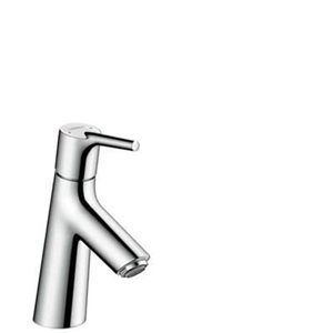 Hansgrohe Talis S Polished Chrome 1-Handle Single Hole Bathroom Faucet w/ Drain