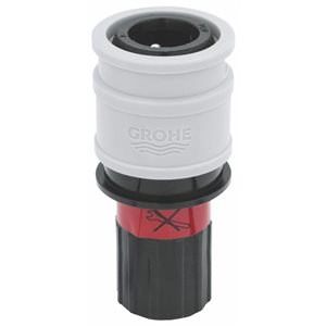 GROHE Universal Quick Connect Coupling with Flow Restriction