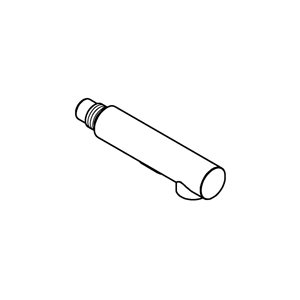 Tête pour douchette extractible GROHE 7 x 3 x 3 po