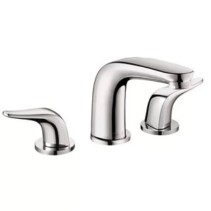 Hansgrohe Metro E Polished Chrome 2-Handle 3-Hole Deck-Mount Roman Tub Faucet