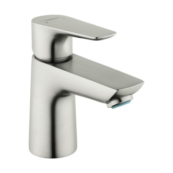 Hansgrohe Talis E Polished Chrome 1-Handle Single Hole Bathroom Faucet with Pop-Up Drain