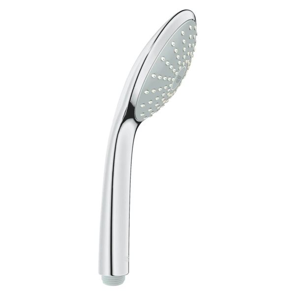 GROHE Euphoria Polished Chrome Rain Handheld Shower with SpeedClean Nozzles - 2.0 GPM