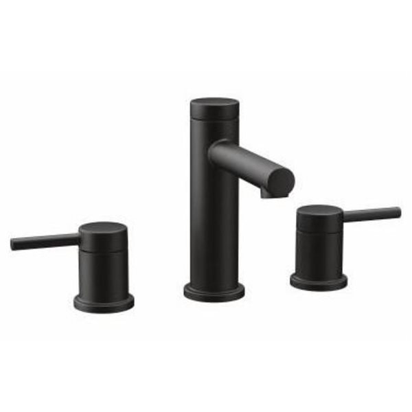 MOEN Align Matte Black 2-Handle High Arc Bathroom Faucet